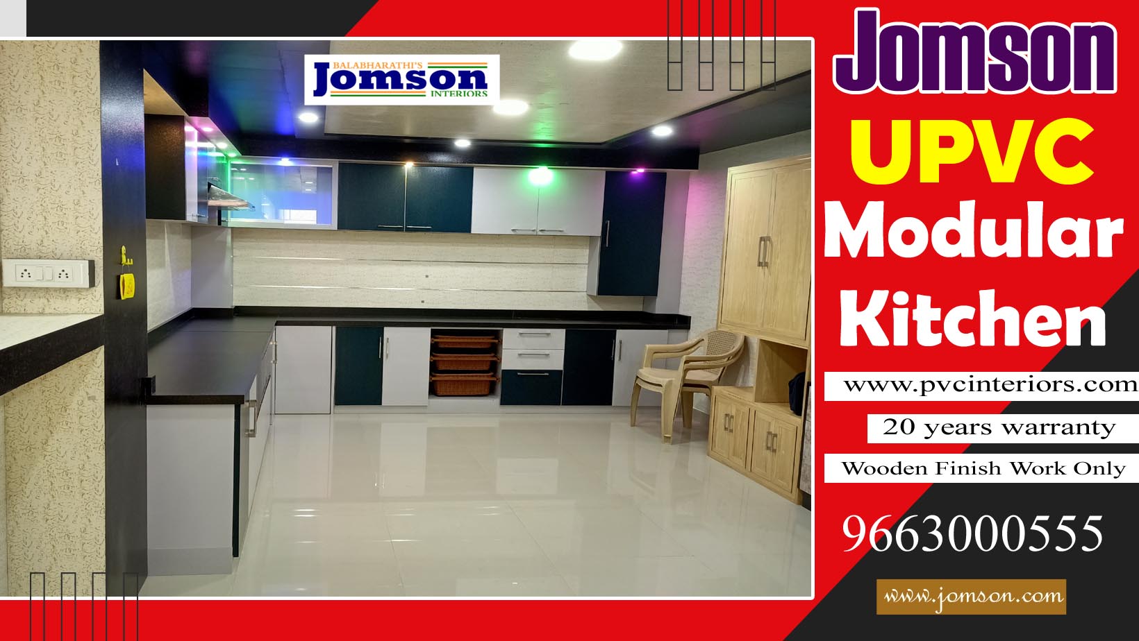 jomson upvc modular kitchen